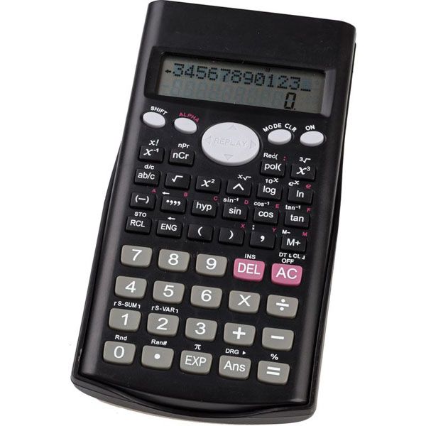 wedstrijd Betrokken Beweren Scientific Calculator, 12-digits Rekenmachine #83404