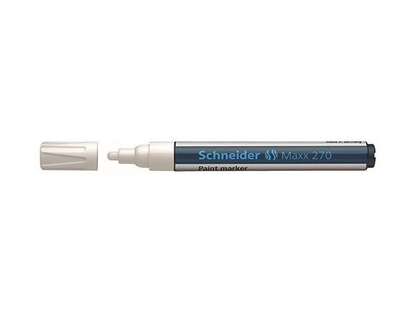 Schneider Paint marker 1-3mm - Wit #127049