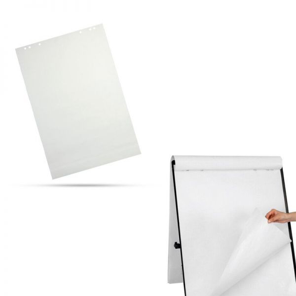 Afdeling Verbazingwekkend Vrijlating Multiforms flipover papier - 50 vellen - 70x90cm