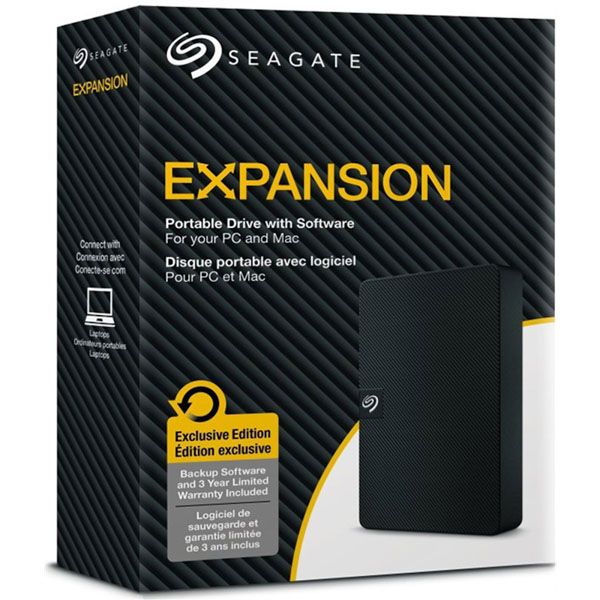 Seagate 1TB External Hard Drive USB 3.0 Externe Harde
