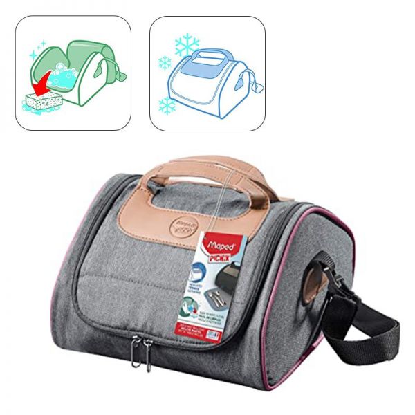 Maped Lunch Box Video  Just Arrived Lunch box from Maped of France is the  world leader of stationery Their range of lunch bags are fully insulated  to keep food fresh and 